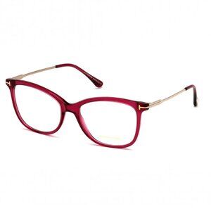 NEW TOM FORD EYEGLASSES VIOLET WOMEN CAT EYE EYEWEAR